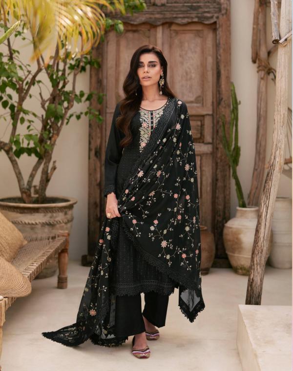 Aashirwad Gulkand Afreen Dola Silk Designer Salwar Suits Collection